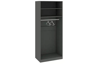 Шкаф для одежды Наоми СМ-208.07.04 R (Фон серый/Джут)