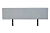 Защитный бортик односпальной кровати Джеки/Мика Newtone Light Grey (Светло-серый) Защитный бортик односпальной кровати Джеки/Мика Newtone Light Grey (Светло-серый)
