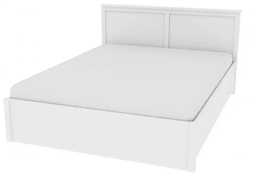Кровать Харрис 42.2 с ПМ 160х200 (Белый)