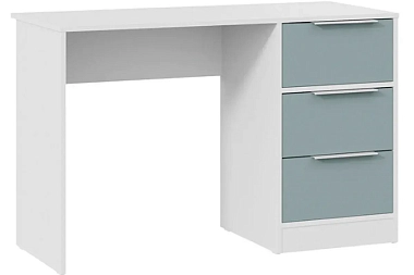 Набор мебели для офиса Марли №1 (Белый/Серо-голубой)