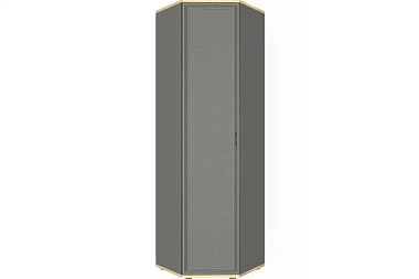 Шкаф для одежды и белья ШК-1013-АС-СО (Ясень Асахи/Серый Оникс)