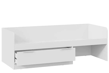 Кровать комбинированная Марли 80х200 Тип 1 (Белый)
