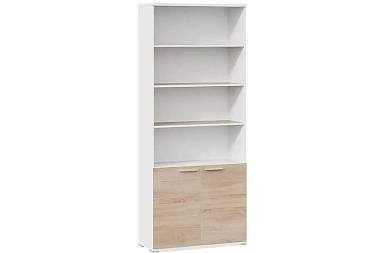 Стандартный набор офисной мебели Успех-2 ГН-184.000 (Дуб Сонома/Белый)